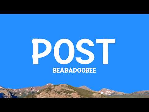 @Beabadoobee - Post (Lyrics) thumbnail