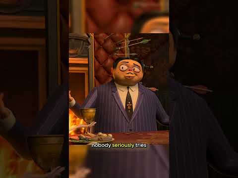 Why does Wednesday Addams always try to kill her brother Pugsley? ???️ thumbnail