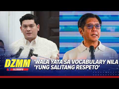 'Pangulo pagbabantaan?' Castro wants probe of Duterte threats vs President | DZMM TeleRadyo thumbnail