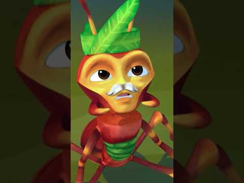 Rupanya inilah rahsia kenapa kerengga berpinggang ramping 🤣🐜#PadaZamanDahulu #DongengSangKancil thumbnail