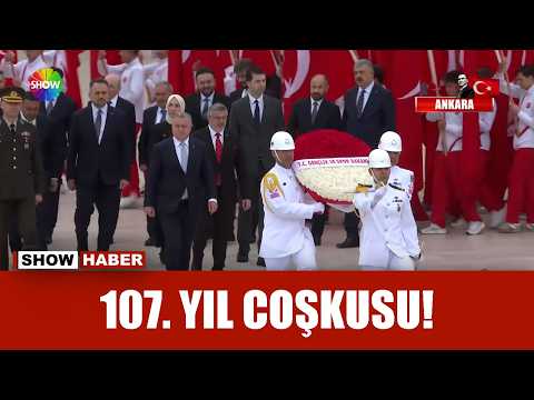 Anıtkabir'de 19 Mayıs coşkusu! thumbnail