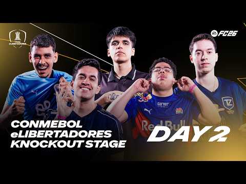 CONMEBOL eLibertadores Knockout Stage - Day 2 thumbnail
