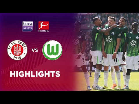 St. Pauli 1-3 VfL Wolfsburg | Bundesliga 25/26 Match Highlights thumbnail