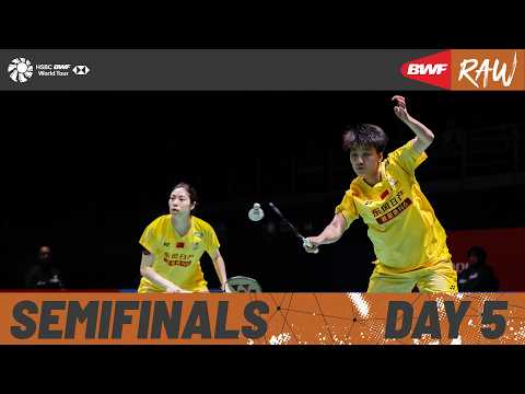 PERODUA Malaysia Masters 2026 | Day 5 | Court 2 | Semifinals thumbnail