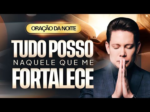ORAÇÃO PARA DEUS TE FORTALECER COM O BISPO BRUNO LEONARDO thumbnail