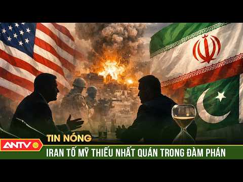 Đàm phán Mỹ - Iran chậm chạp, Tehran chỉ ra nguyên nhân bất ngờ | ANTV thumbnail