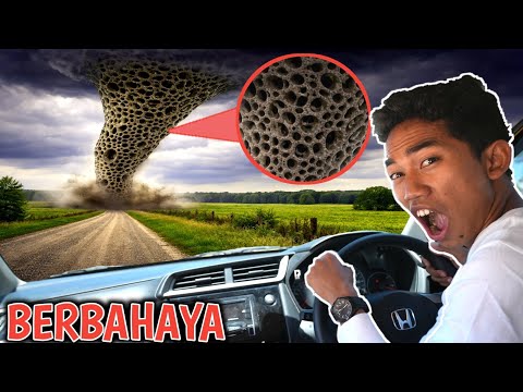 JIKA KAMU MELIHAT ANGIN TORNADO BERLUBANG SEPERTI INI, CEPAT LAH LARI Dan MENJAUH! | Mikael TubeHD thumbnail