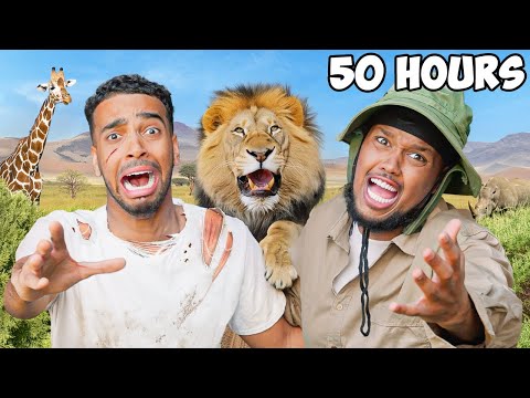 WE SPENT 50 HOURS IN AFRICA thumbnail