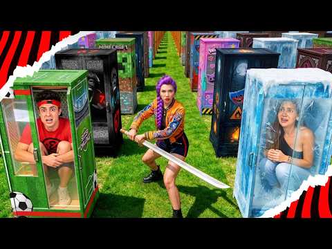 NÃO SEJA ENCONTRADO PELA GUERREIRA DO K-POP! thumbnail