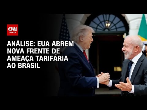 Análise: O interesse dos EUA na nova ameaça de taxação ao Brasil | WW thumbnail