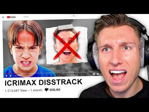 HATER macht DISSTRACK gegen MICH! 😡 thumbnail