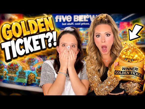 We went on a ROAD TRIP to find the GOLDEN TICKET VIRAL DUMPLING 😱🤭 #trending #fivebelow #viral  thumbnail