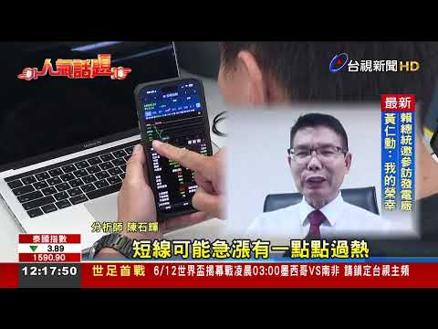 魏哲家喊請繼續買 專家曝台積電「黃金買點」 thumbnail