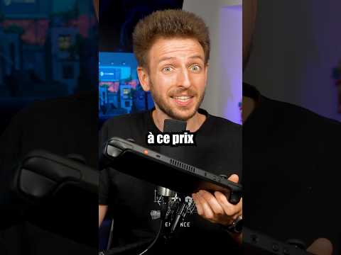 Terrible Nouvelle : le Steam Deck est à 1000€… (c’est pas une blague) thumbnail