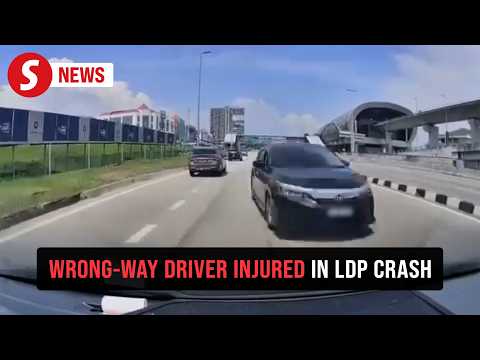 Wrong-way driver caused three-vehicle crash on LDP thumbnail