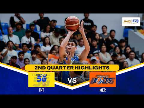 TNT vs MERALCO | 2ND QUARTER HIGHLIGHTS | PBA SEASON 50 COMMISSIONER'S CUP thumbnail