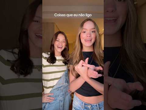 COISAS QUE EU NÃO LIGO #millenaemanumaia thumbnail