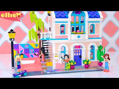 Liann's Family House 🏡 LEGO Friends build & review thumbnail