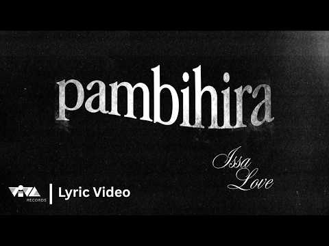 Pambihira - Lo ki (Official Lyric Video) thumbnail
