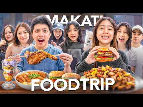 MAKATI Street FOOD Adventure! (Sulit!) | Ranz and Niana thumbnail