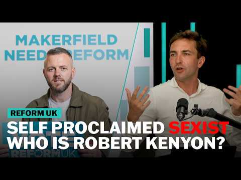 Why is Reform standing by a 'sexist' candidate in Makerfield? | The News Agents thumbnail