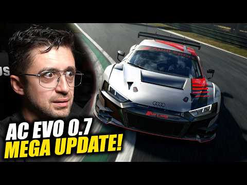 OMG, MODDING?! Assetto Corsa Evo 0.7 IS HUGE! thumbnail