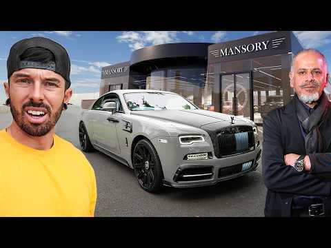 MANSORY WANT BACK MY WRECKED ROLLS ROYCE I JUST REBUILT thumbnail
