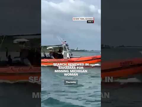 Search renewed in Bahamas for missing Michigan woman thumbnail