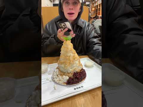 Best Korean Shaved Ice Dessert thumbnail