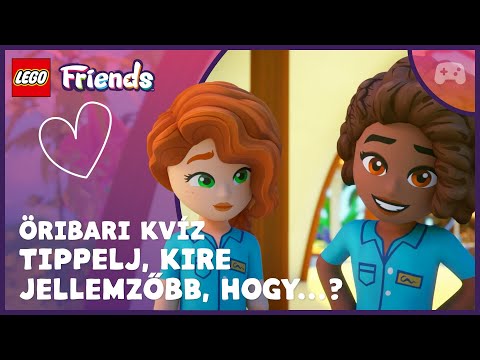 Öribari kvíz 💜 Kire jellemzőbb? | Autumn és Aliya 🏖️📱 | LEGO Friends: A következő fejezet thumbnail