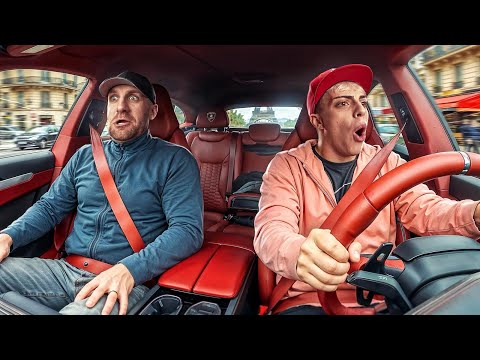 ANYME M’ENVOIE EN ENFER EN LAMBORGHINI 😱😨!! J’AI VOMI 🤮🤢!! thumbnail