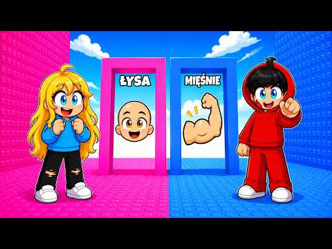 WIEŻA DZIEWCZYN vs WIEŻA CHŁOPAKÓW w ROBLOX! thumbnail