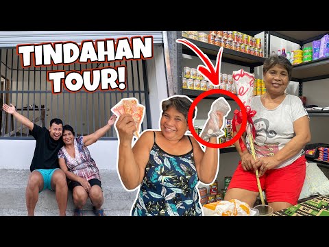 MAY KUMUKUPIT SA TINDAHAN SA BAGONG BAHAY! 😱 (BIGLAANG TOUR!) thumbnail