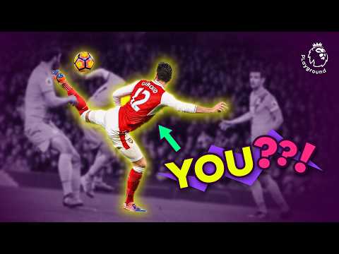 Can These YouTubers Recreate Giroud's ICONIC Scorpion Kick Goal? thumbnail