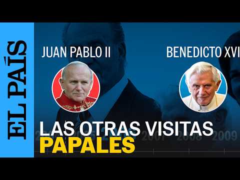 VISITA DEL PAPA | Todas las veces que otros PAPAS vinieron a España | EL PAÍS thumbnail