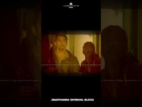 “ஜிகர்தண்டா” Interval Block - rain plays a important role to set a mood 🌧️ #jumpcuts #jigarthanda thumbnail