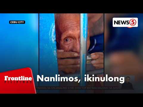 68-anyos na lolo, dinampot at kinulong matapos mahuling namamalimos | Frontline Pilipinas thumbnail