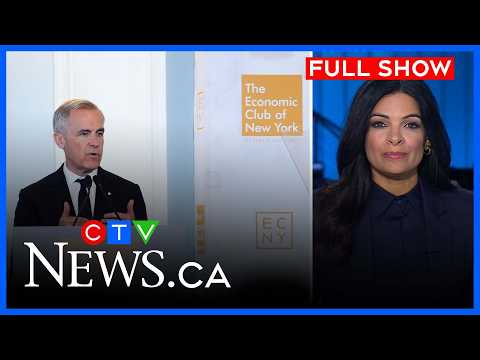 Carney pitches Canadian growth plans to U.S. business leaders | CTV National News for May 28, 2026 thumbnail