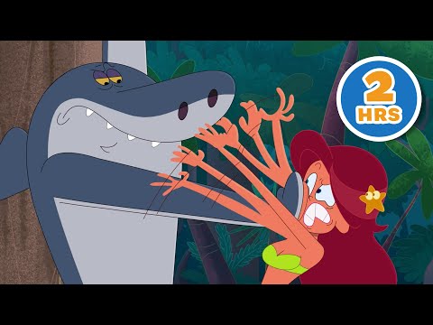 FIRST FIGHT 😱 Zig & Sharko Compilation in HD thumbnail