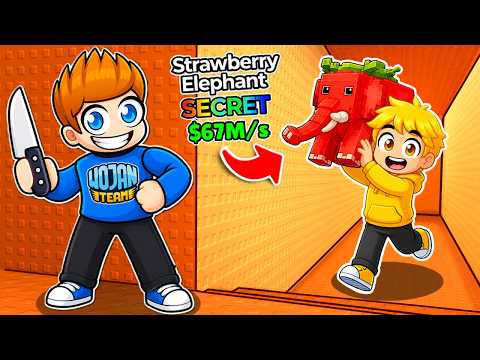 KRADNĘ BRAINROTY JAKO MORDERCA w Roblox Murder Mystery! thumbnail