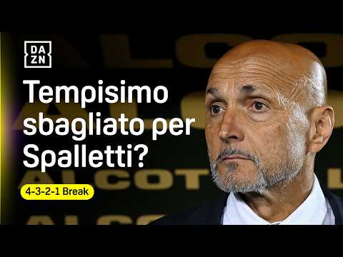 Le parole di SPALLETTI e il momento della JUVE quasi fuori dalla Champions | 4-3-2-1 Break | DAZN thumbnail