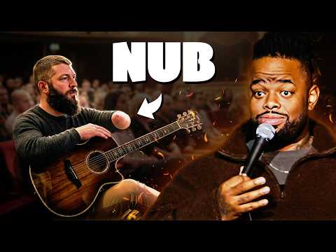 One Armed Musician STUNS David Lucas thumbnail