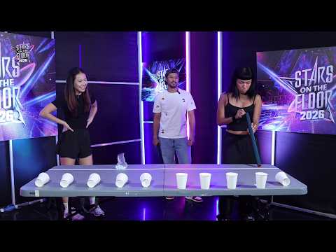 ‘Stars on the Floor’ 2026: Rocco, Sophia, Coach Macky play ‘Stand up for love’ challenge thumbnail