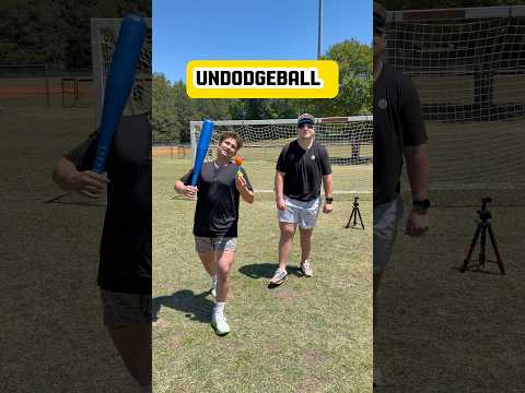 Trivia Undodgeball😂 Correct Answer = Throw. First to 10 Wins. #sports #game #trivia @StaffordBros2 thumbnail