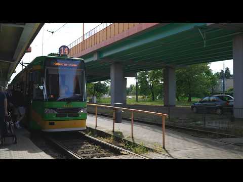 Poland, Poznań, tram 14 ride from Górczyn to Krauthofera thumbnail