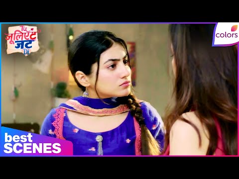 Tuu Juliet Jatt Di  | Ep. 180 | Heer Questions Simran's Shocking Decision | Best Moments | Colors TV thumbnail