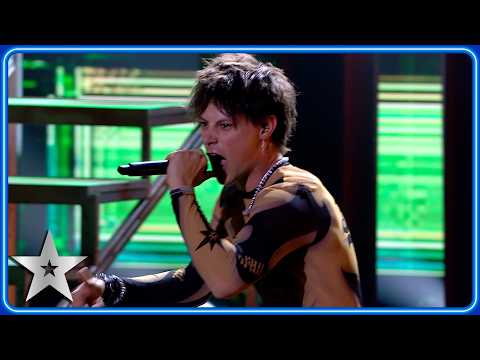 Pop-punk boyband SOS perform original song 'Monsters'! | Semi-Finals | BGT 2026 thumbnail