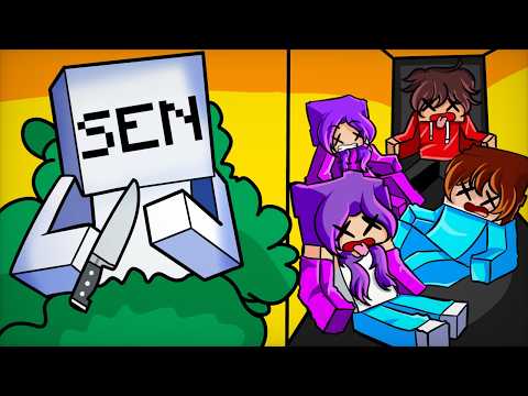 SEN KATİL KİM? Oyununda Hayatta Kaldın - Minecraft thumbnail