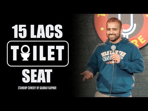 15 LACS TOILET SEAT | Gaurav Kapoor | Stand Up Comedy | Audience Interaction thumbnail