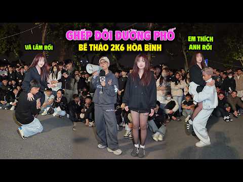 Bé Thảo 2k6 Hòa Bình nói một câu khiến cho hơn 30 Boy Phố nháo nhào lên ghép đôi và cái kết thumbnail